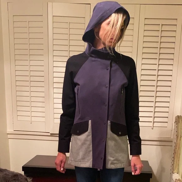 Veronica Beard wool and cashmere hooded jacket/coat - Picture 7 of 12